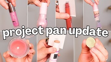 PROJECT PAN UPDATE: Finish 7 by Spring