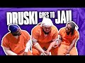 Druski spends the night in jail with kai cenat