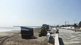 Playa Vicente Fox en boca del río