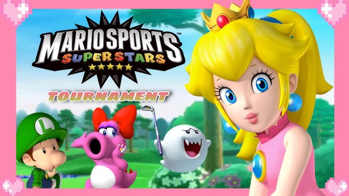 💗 Mario Sports Superstars (Soccer) Peach Gameplay 💗 