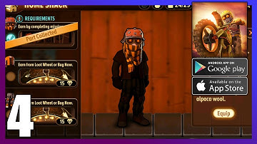 Trials Frontier ]4️⃣[ Gameplay Walkthrough - New Suit! (Android, iOS)