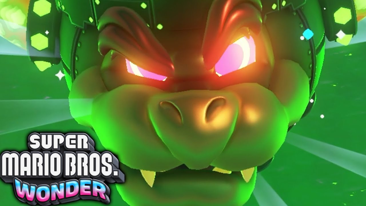 Super Mario Bros Wonder Final Boss YouTube Super Mario Bros Wonder Final Boss YouTube