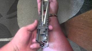 Beginning of my hidden blade/xiphoid