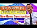 What You Should Do After Moving in to Your New Construction Home – The Best Home Building Tips