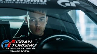 Gran Turismo: De jugador a corredor | Tráiler Oficial