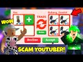 AKU NGESCAM YOUTUBER ROBLOX INI DI ADOPT ME - ROBLOX INDONESIA