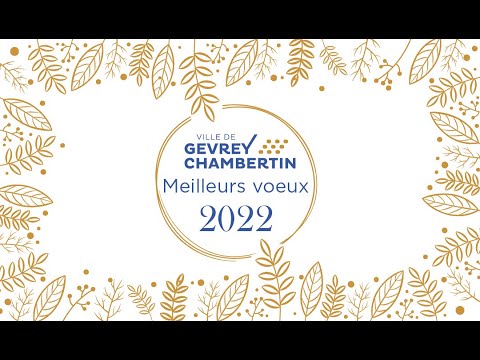 Mairie de Gevrey-Chambertin - Voeux 2022