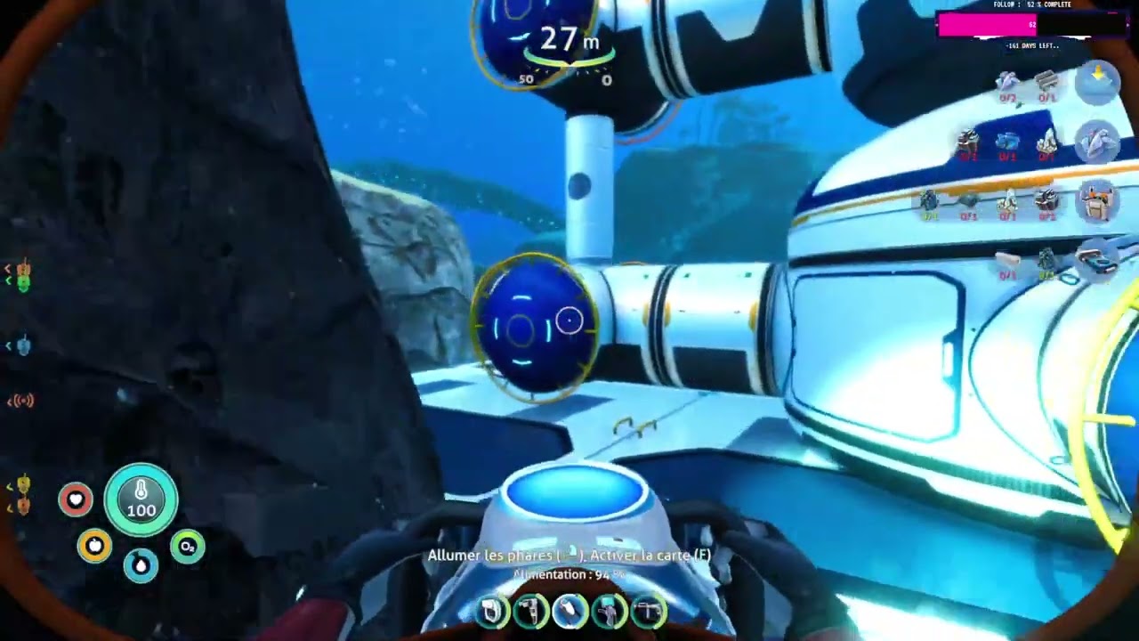 SUBNAUTICA BELOW ZERO! 3/9 L'angoisse est palpable...