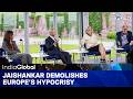 Jaishankar Demolishes Europe's Hypocrisy | Strong Rebuttal on Russian Oil Row