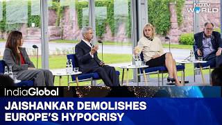 Jaishankar Demolishes Europe's Hypocrisy | Strong Rebuttal on Russian Oil Row