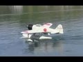 二式水上戦闘機の飛行　Seaplane Fighter to fly.