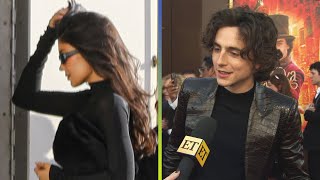 Why Kylie Jenner’s 'VERY PROUD' of Timothée Chalamet (Source)
