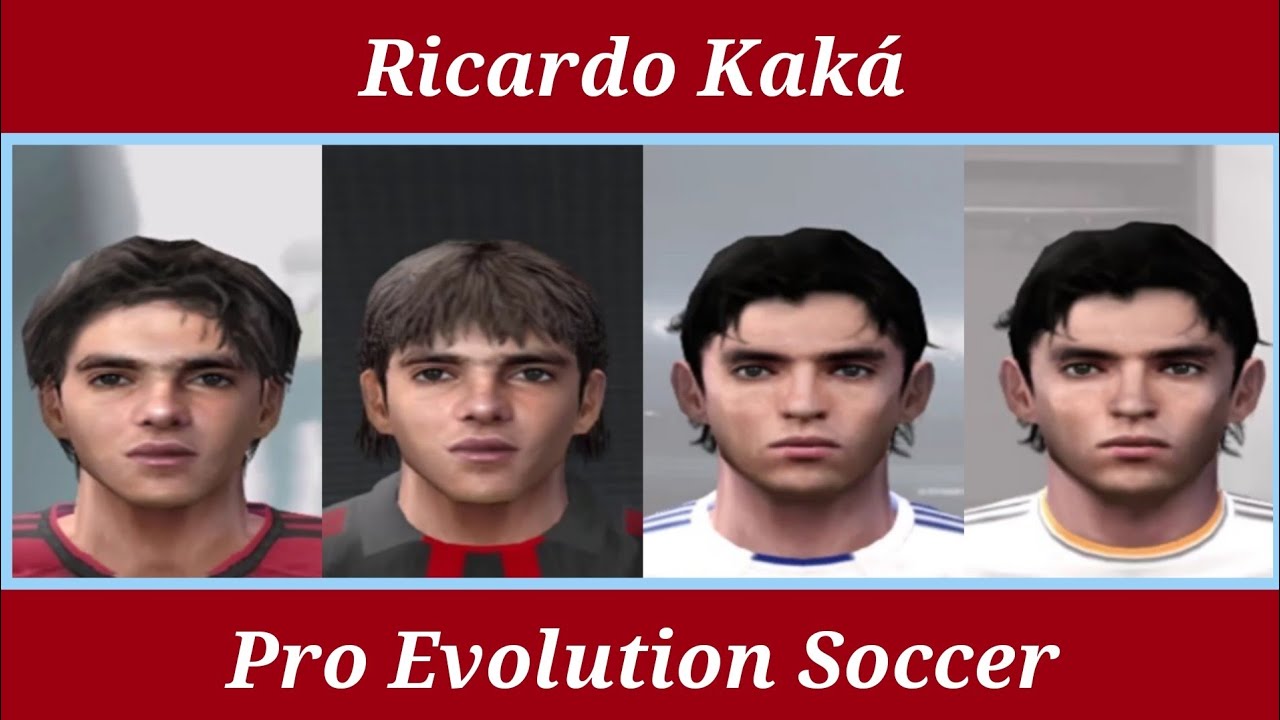 Kaká - Skiils Evolution - PES 4 ao PES 2014 - PS2