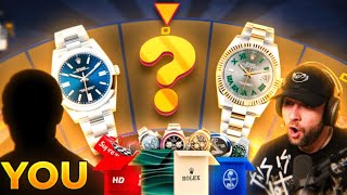 I CAN'T BELIEVE MY VIEWER MADE ME DO THIS $55,000+ BATTLE!... BUT WE HIT THE ROLEX!! (HypeDrop)