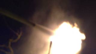 Sägemehl Verbrennen