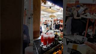 POV: busy brunch London spice rhum punch  #london #barman #cocktail #bartender #brunch