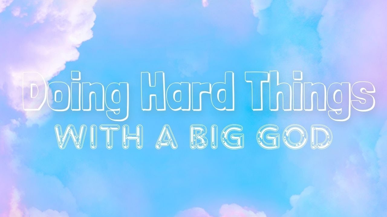 How to Trust God Through The Hard Things - YouTube