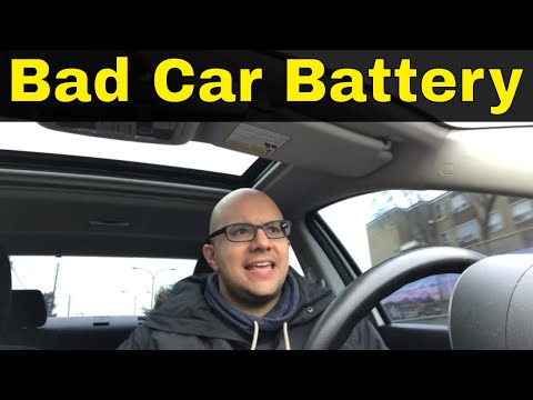 5 Symptoms Of A Bad Car Battery