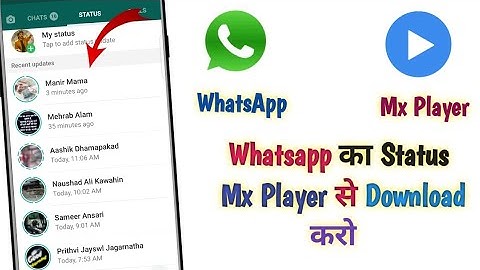 Whatsapp Status Mx Player Me Kaise Download Kare | Whatsapp Status | Mx Player Me Kaise Save Kare