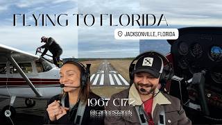 Flying my 1967 Cessna from Texas to Florida | Cross Country Flight Day 3