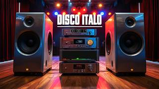 Golden Italo Dance  Classic Euro Vibes  Studio Quality