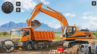 JCB Game 3D - Construction Simulator | City Road Builder Game 2026 (Gameplay) screenshot 1