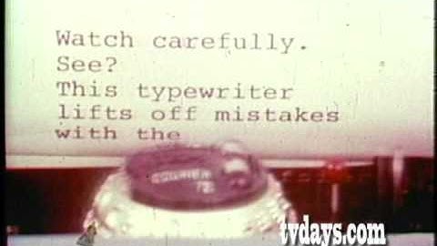 IBM ELECTRIC TYPEWRITERS