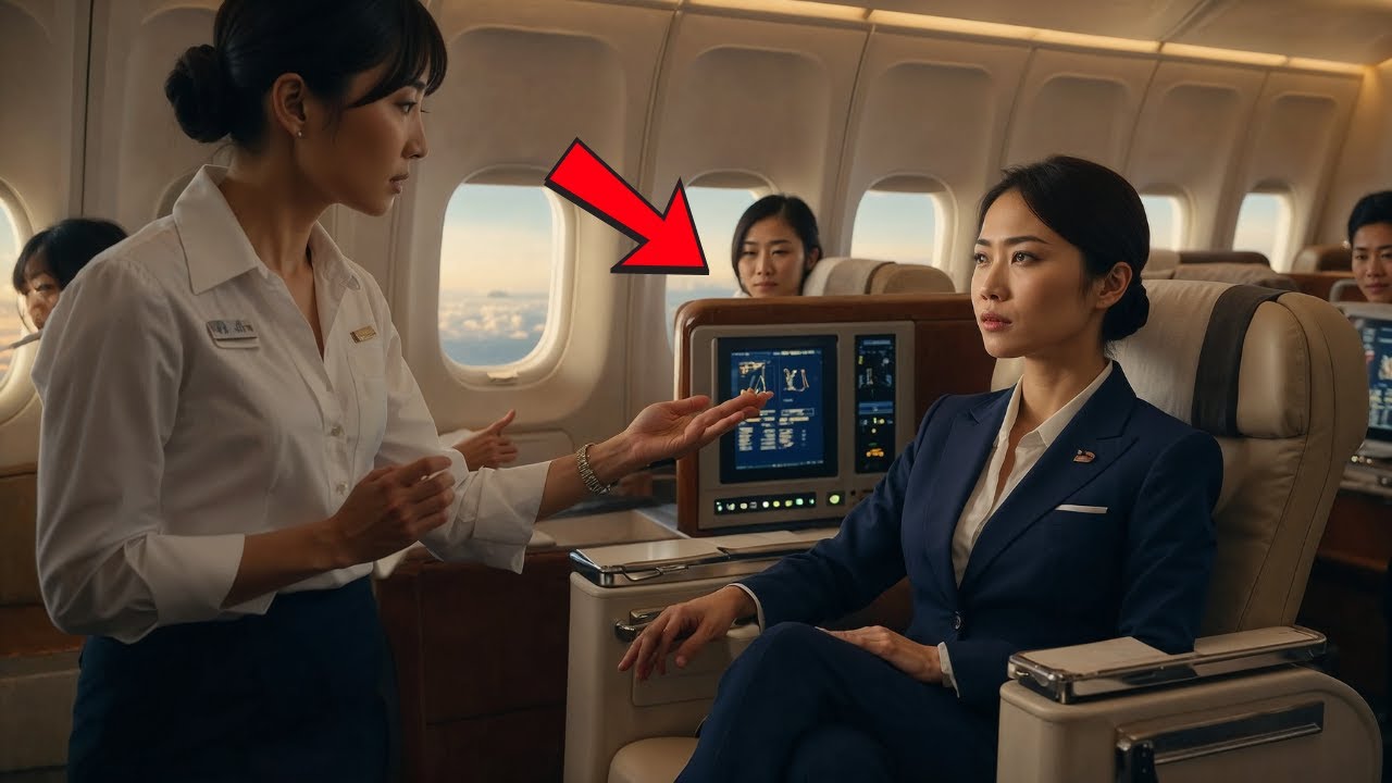 日本の女性CEOがアメリカの空港で白人の乗客にVIP席を譲らされ、わずか5分後に彼女は乗務員全員を解雇した。