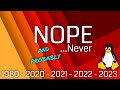 Is 2023 the year of linux desktop