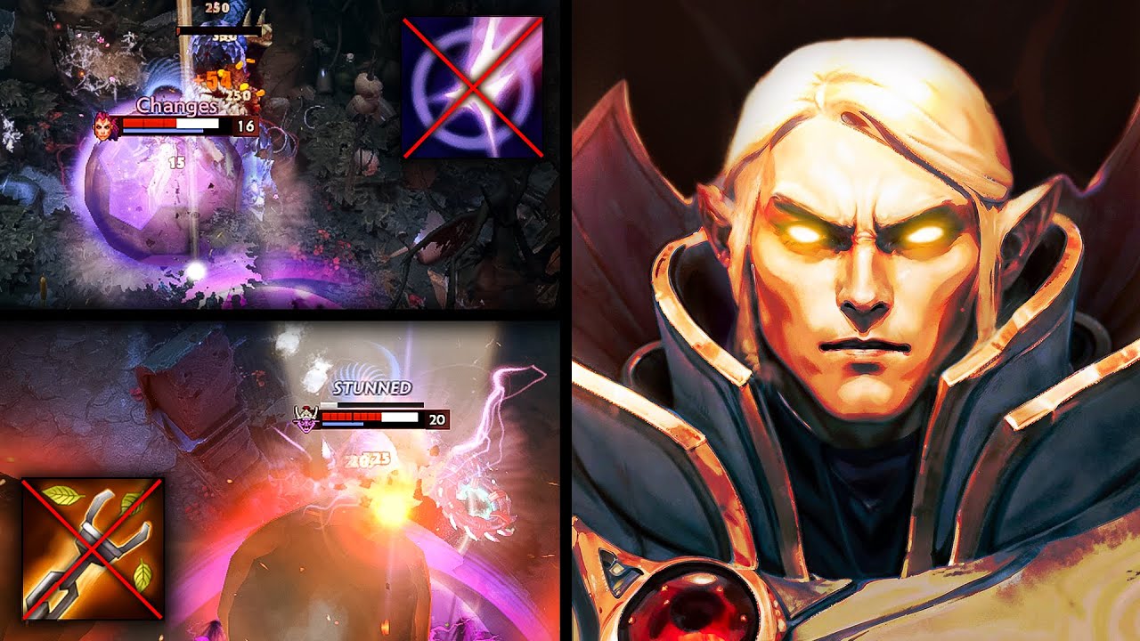 NO BLINK, NO CHAIN!! Wex Facet Invoker PERFECT Combo | Dota 2 Invoker