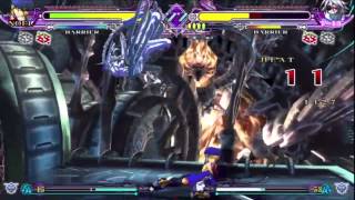 Let's Play BlazBlue: Noel vs Nu