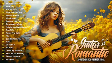 The World's Best Classical Instrumental Music, Deeply Relaxing Guitar Music to Heal Your Soul