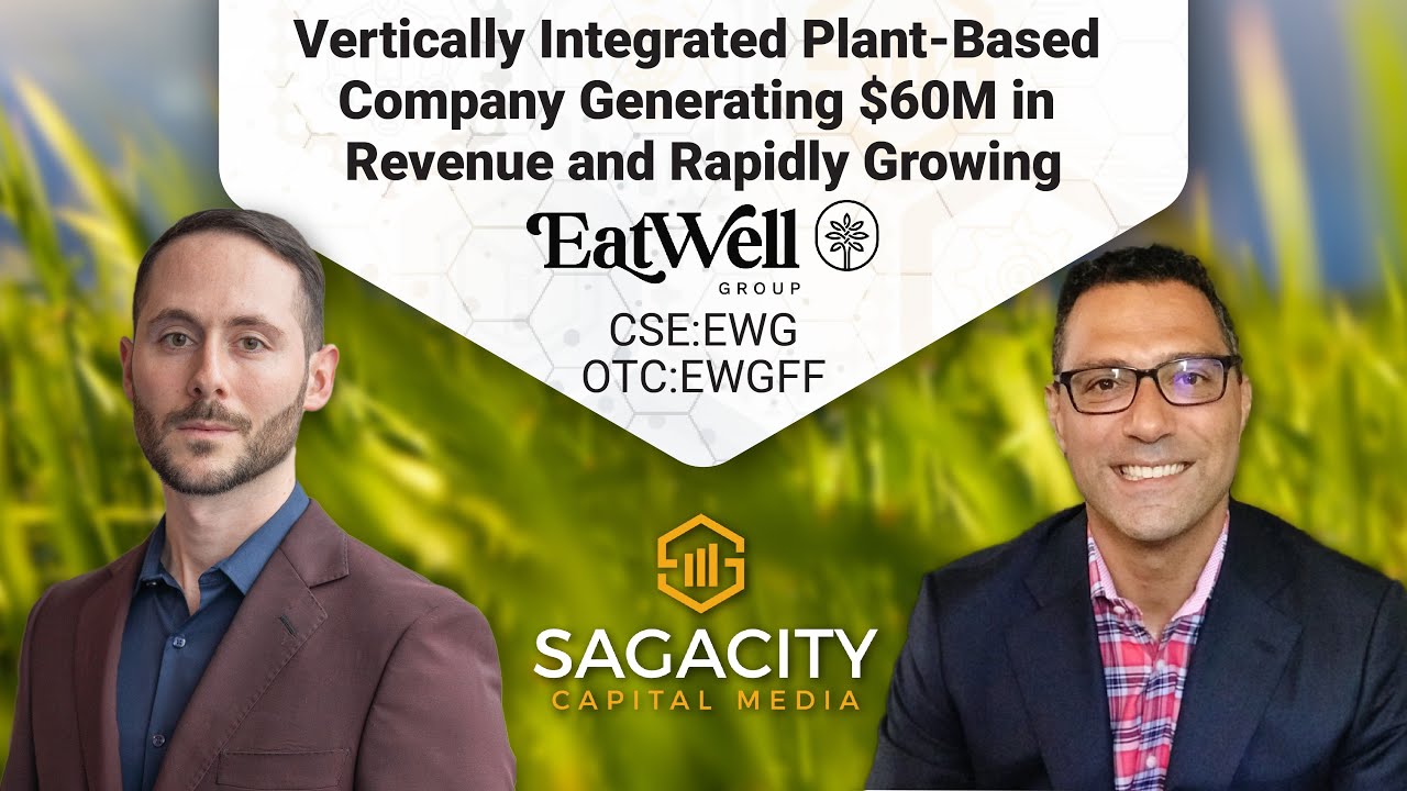 Vertically Integrated Plant-Based Company Generating $60M in Revenue and Rapidly Growing - (CSE:EWG)