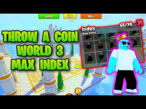 unlocking EVERYTHING in Throw a Coin!