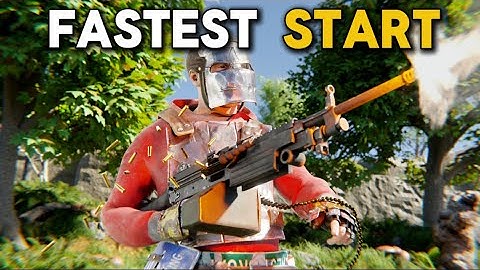 ROCK TO M2 IN 5 MINUTES - Rust