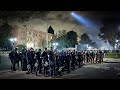 Mayhem at ucla 32 minutes of unrest protests  cops