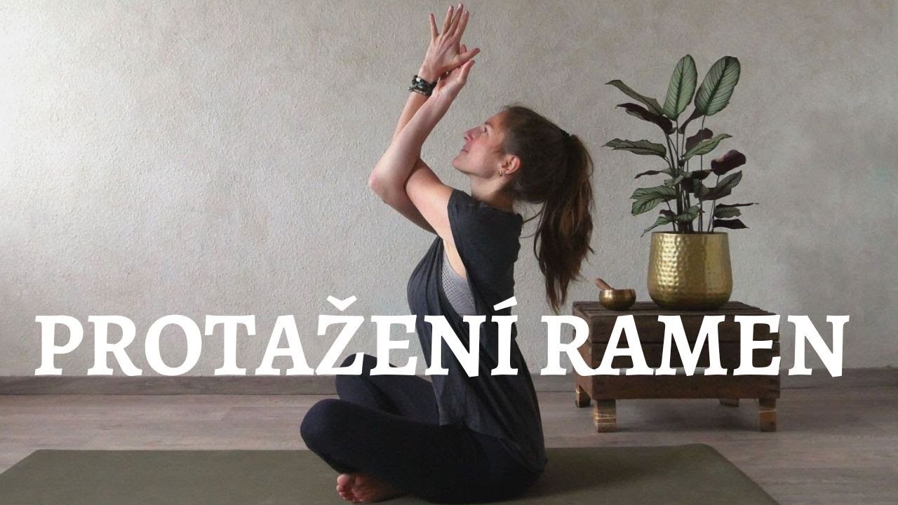 15 Min Jemná Jóga Na Ramena | uvolnění krční páteře, ramen a horní části zad