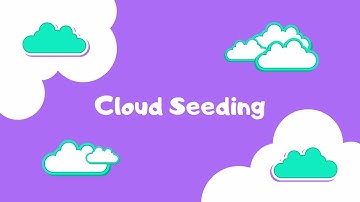 What is Cloud Seeding #clouds #cloudseeding #artificial #rain #artificialrain