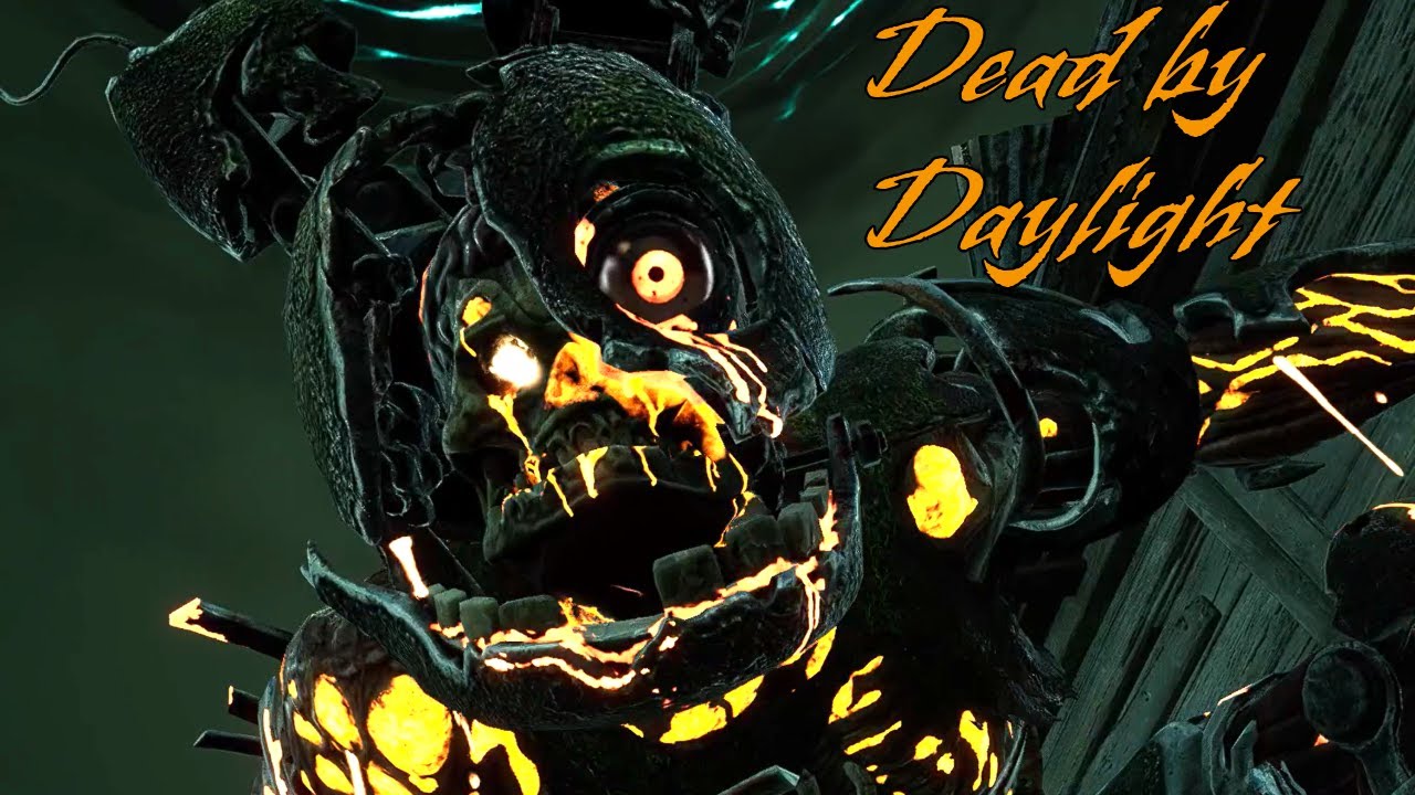 Blighted Springtrap BLIGHTED SPRINGTRAP |Dead by Daylight - YouTube