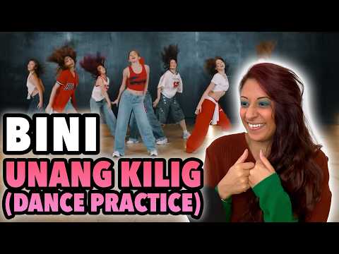 Choreographer Reacts to BINI - UNANG KILIG (DANCE PRACTICE)
