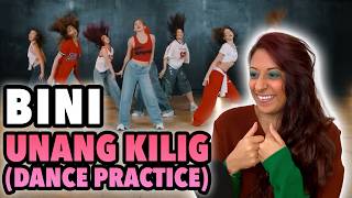 Choreographer Reacts to BINI - UNANG KILIG (DANCE PRACTICE)