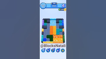 Colour Block Jam Level 163 #colorblockjam #colorblockjamlevel