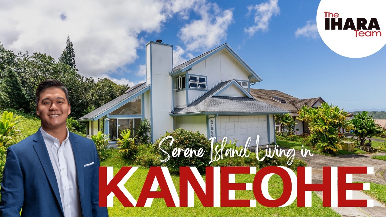 Rarely Available Gem in Ahuimanu Hills | Koʻolau Mountain Views