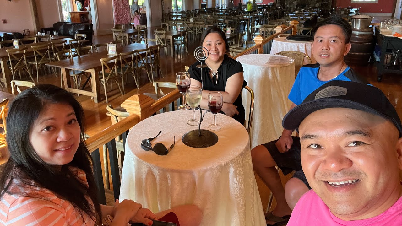 Cape May Winery & Vineyard || Willow Creek Winery, August 2024.