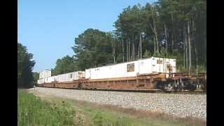 KCS SD70ACe #4031 leads NS #220 at Tallapoosa, Georgia - 6/19/10
