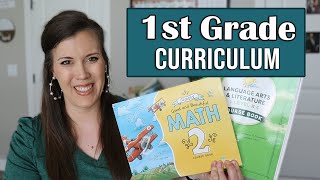 1st Grade Homeschool Curriculum 2023-2024
