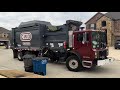 Community Waste Disposal: Mack MRU CNG McNeilus AutoReach!