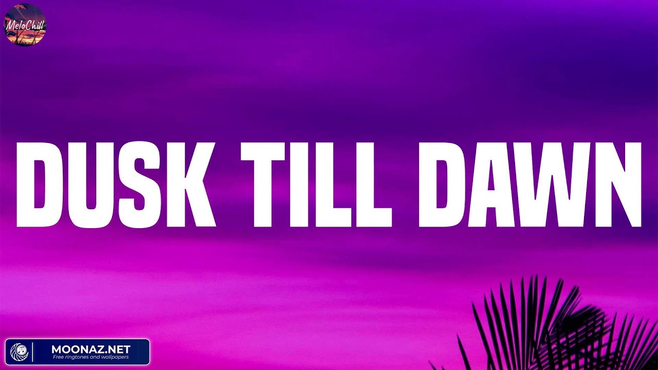 Dusk Till Dawn - ZAYN (Lyric) / Troye Sivan, Ellie Goulding - YouTube