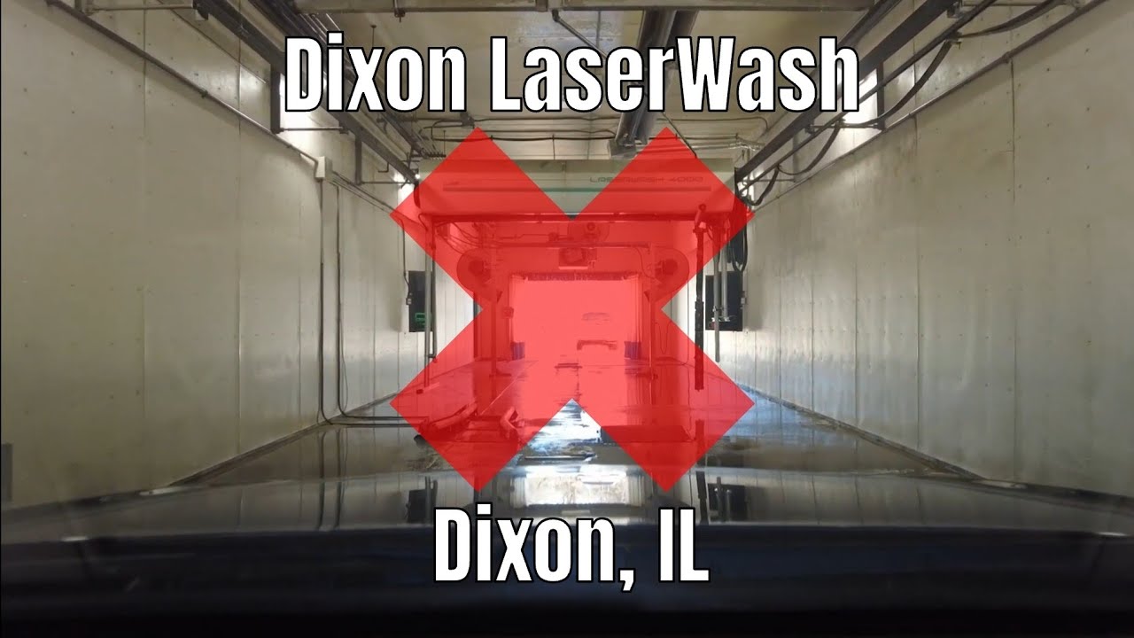 MAJOR disappointment Dixon LaserWash Dixon, IL YouTube