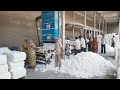 . Most Unique: How is cotton made in the factory? China Machine Cotton Process